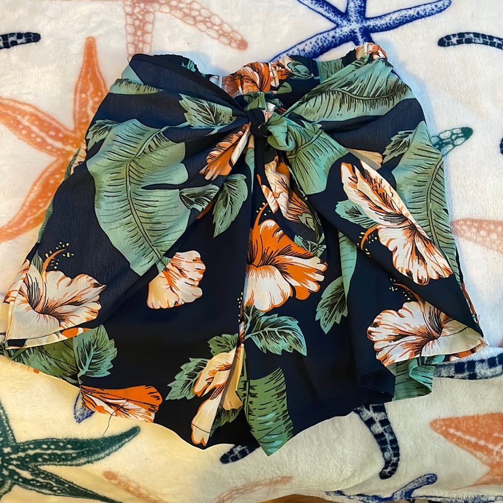 Girls Flowy Shorts